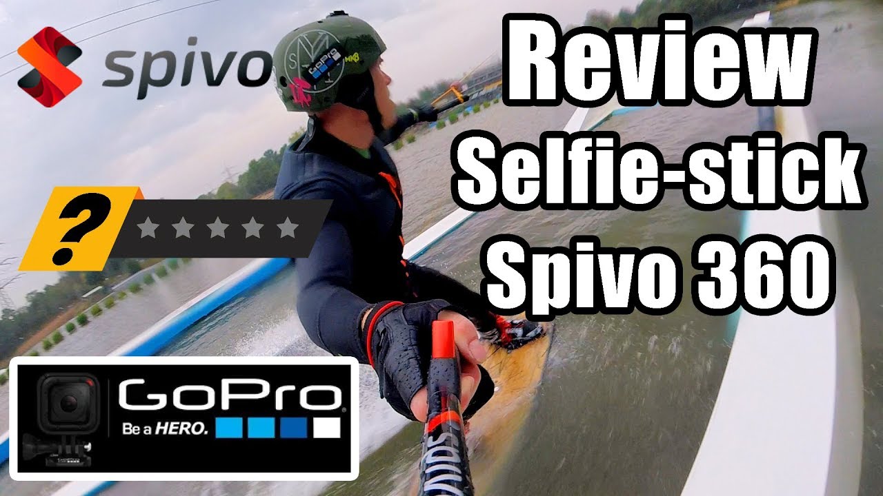 Wakeboard Review - Spivo Selfie stick 360