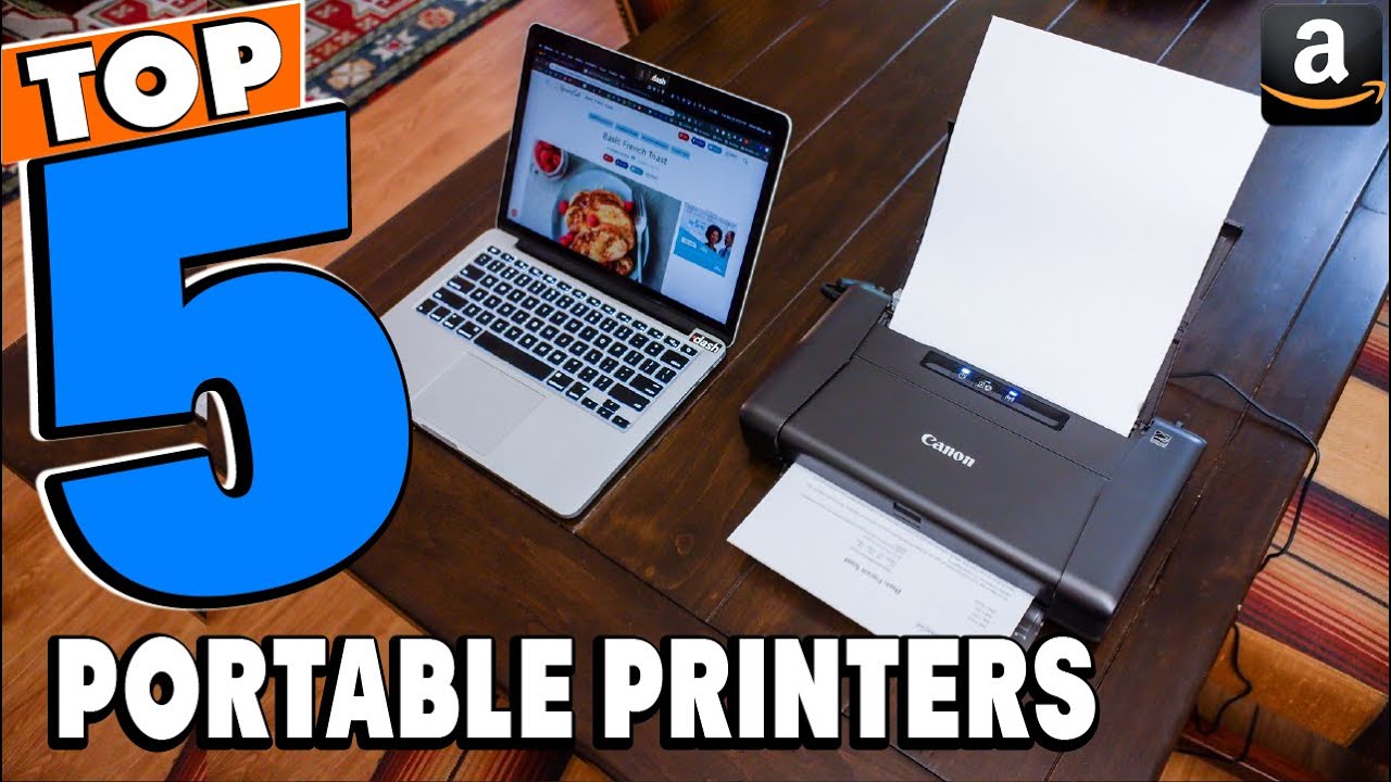 Top 5 Best Portable Printer Review In 2025