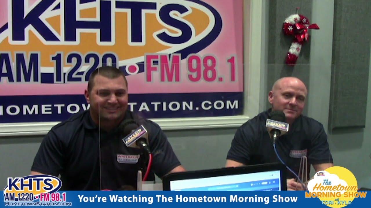 The Hometown Morning Show - Brian and Shane from Whitaker Plumbing - November 15, 2022