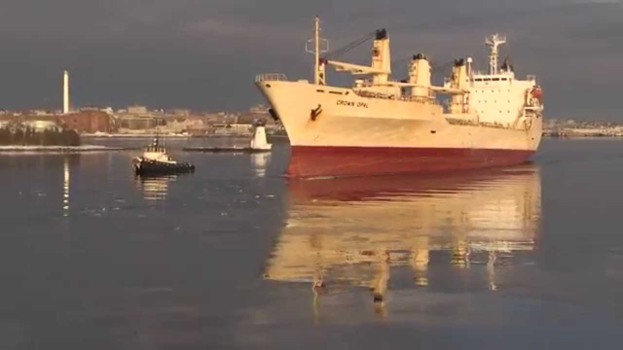 Hurricane Barrier Traffic,  New Bedford Seaport