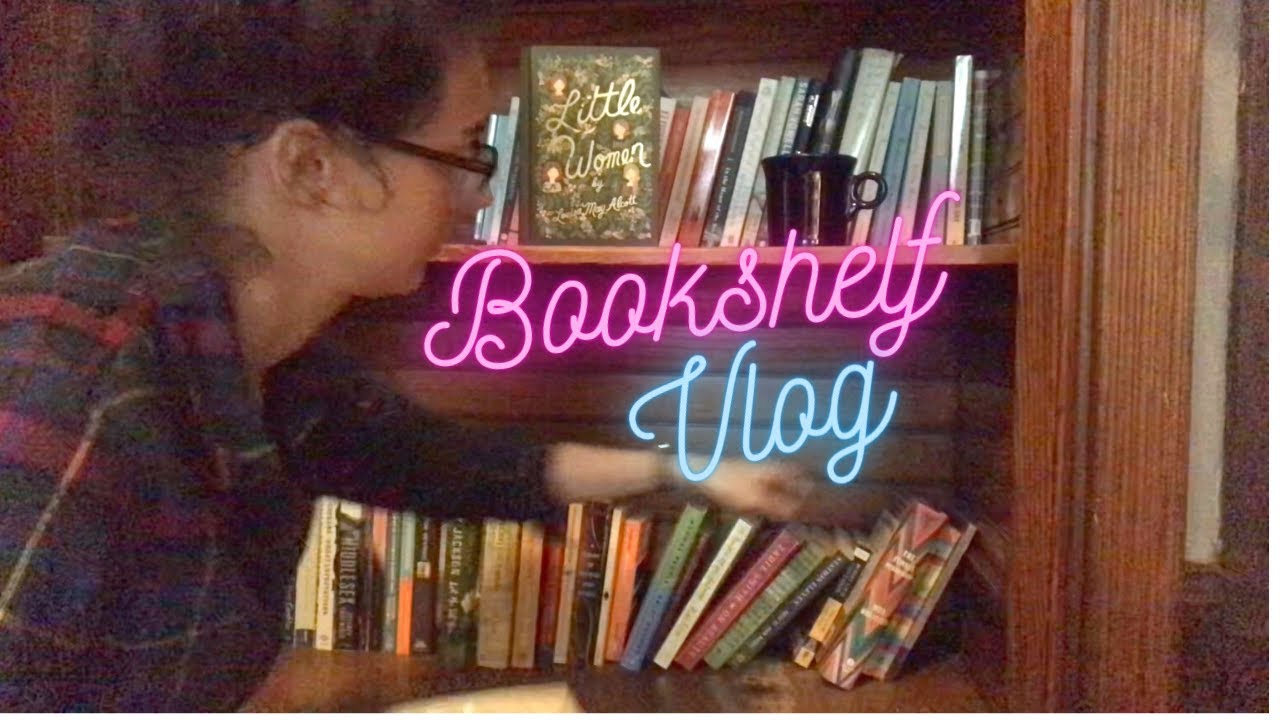 Moving My Bookshelf Vlog