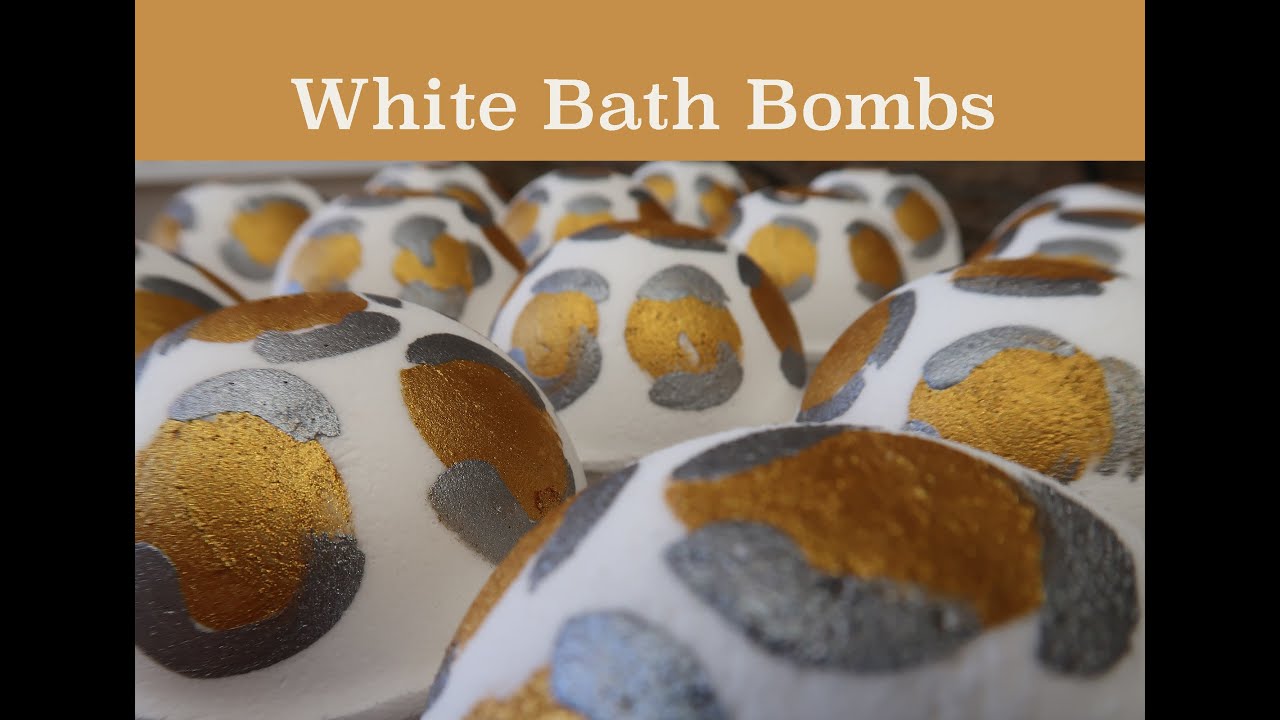 Making Perfect Bath Bombs Without Colour + Recipe.