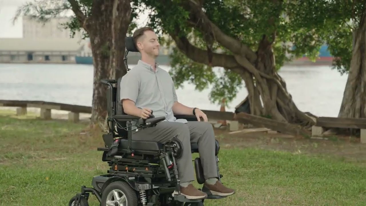 【Merits】Avid P323HD Rehab Power Wheelchair