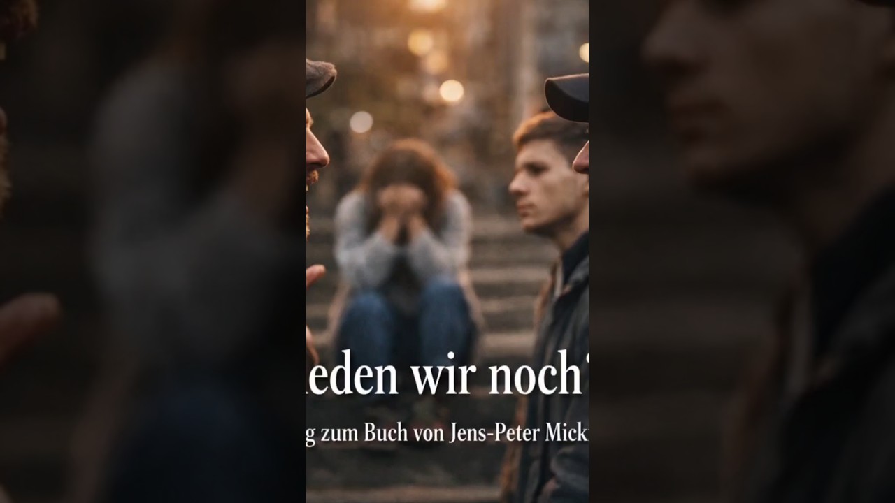 Reden wir noch - Song zum Buch #demokratie #mickmannmusic #musik #politik #frieden