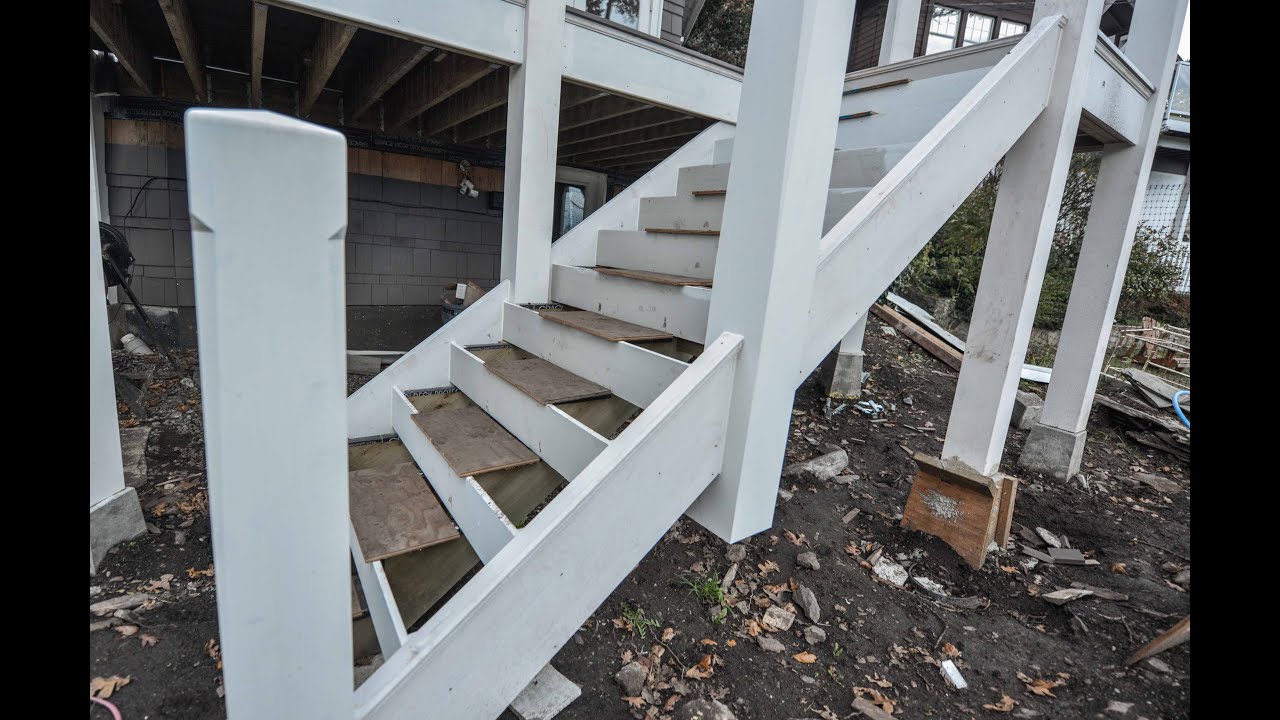 How To Keep Exterior Stairs From Rotting