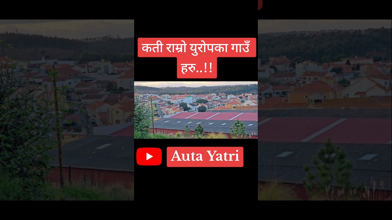 👉️The Valley of a Thousand Flowers..!! #europeantrip #autayatri #travel #villagelife #follow