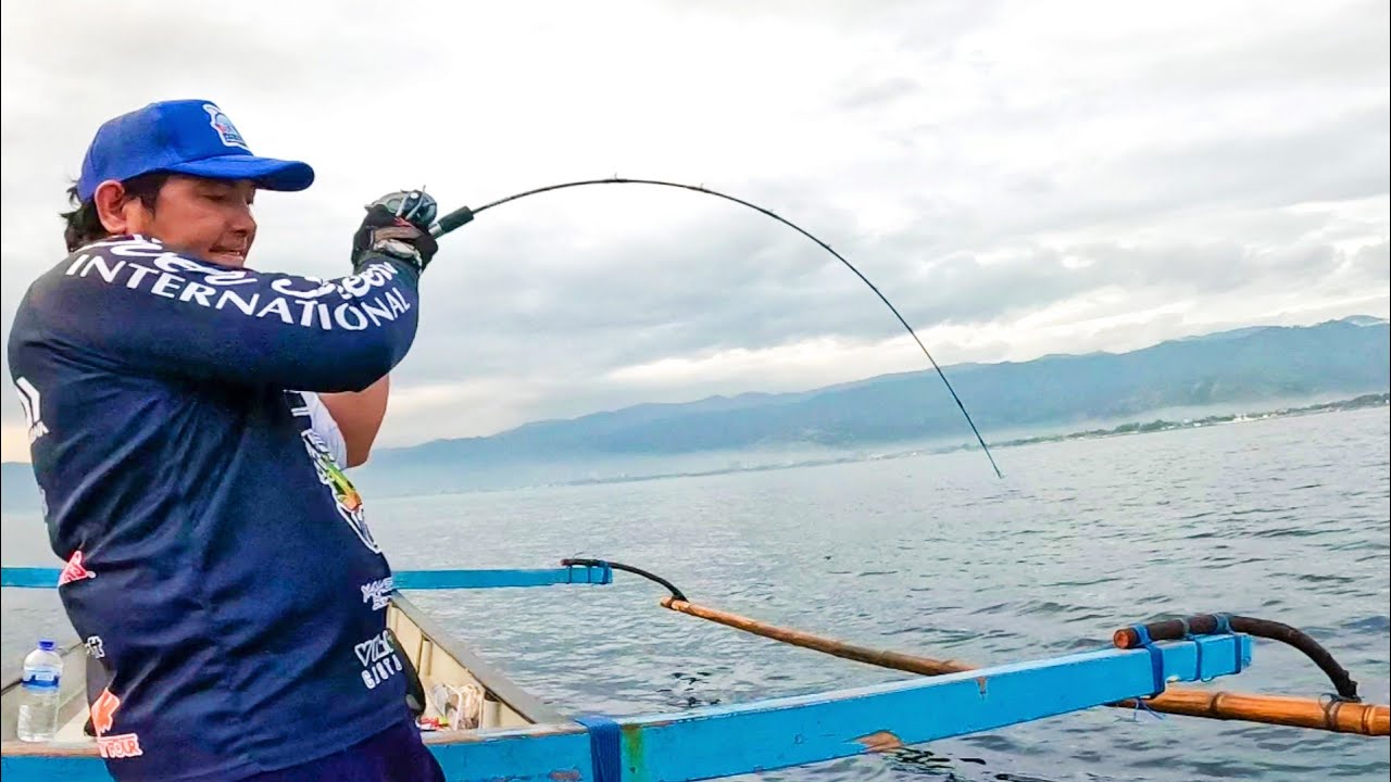 MAKAPIGIL HININGA NA LABAN SA RUBY SNAPPER❗SLOW JIGGING