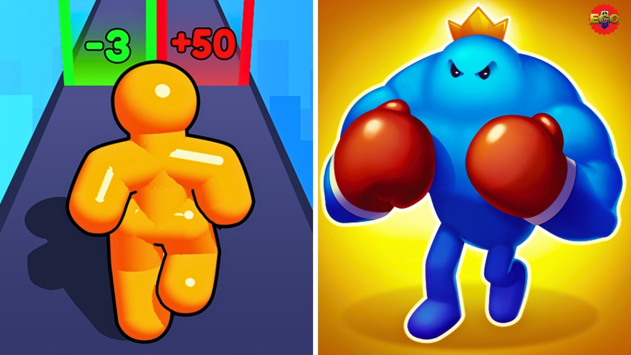 Tall Man Run Vs Punchy Race | Max Gameplay Walkthrough | New Update(Android & iOS)