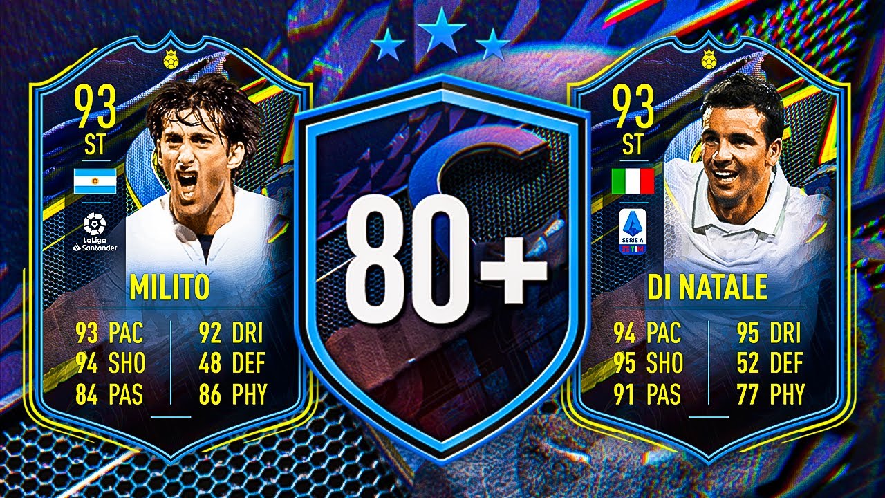 130x 80+ PLAYER PICKS! 🎉 - FIFA 22 Ultimate Team