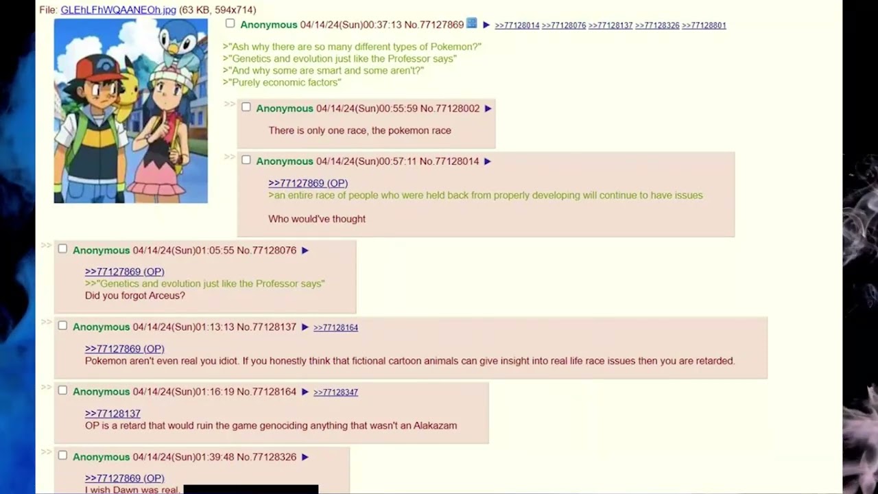 I Wish Pokemon Was Real - 4Chan r/Greentext