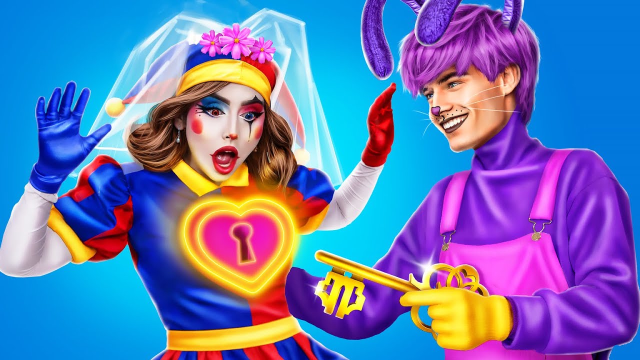 جاكس و بومنى اتجوزوا ؟ السيرك الرقمى المذهل ! ازاى تكونى بومنى !