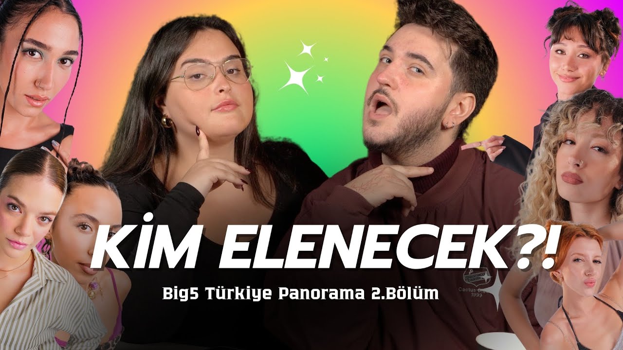 Big5 Türkiye✨Panorama 2. Bölüm💖 (Esin Slayledi, Özden Elendi, Yeni Yarışmacılar..) w/ Öykü Dörter