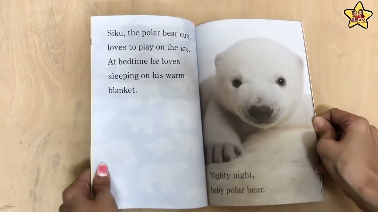 【星愿文化】Nighty Night, ZooBorns