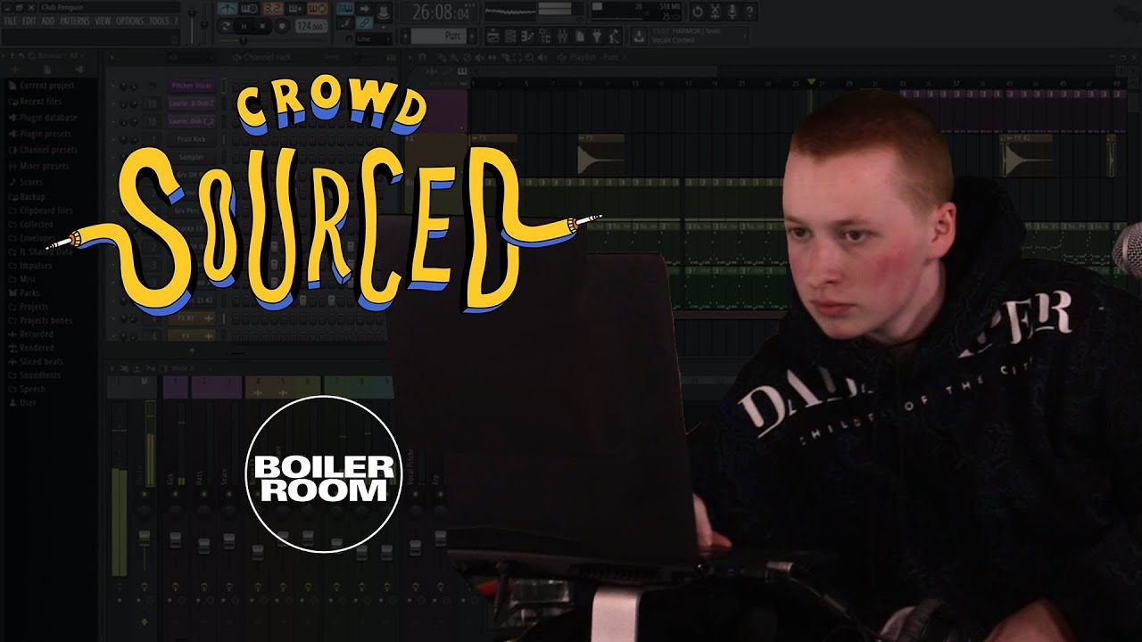 Sam Gellaitry makes beats from sounds you send in | Boiler Room 'Crowdsourced'
