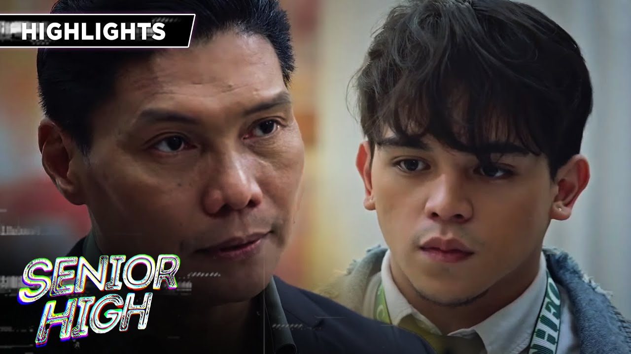 William questions Poch for getting home late | Senior High (w/ English Subs)
