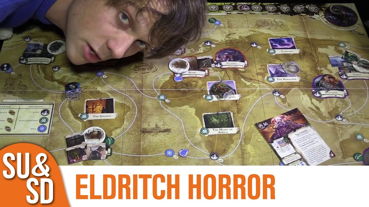 Eldritch Horror - Shut Up & Sit Down Review