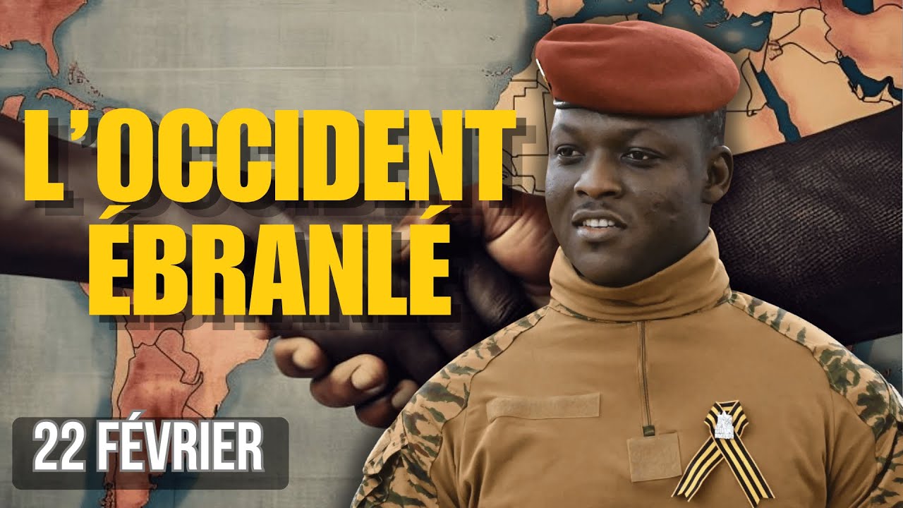 L’AFRIQUE IMPOSE SES RÈGLES : LE RETOURNEMENT HISTORIQUE QUI BOULEVERSE L’OCCIDENT