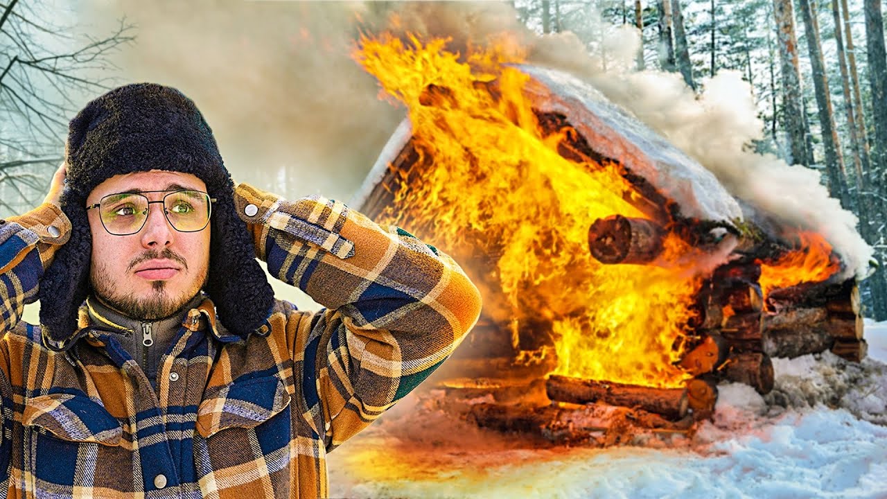 ПОСЛЕДНЯЯ НОЧЬ В ДОМЕ НА ДЕРЕВЕ С БАНЕЙ...