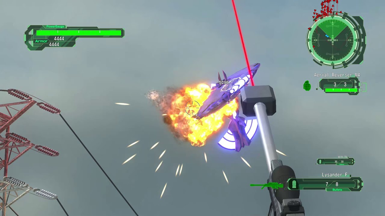 EDF 6 M 27 The Red Machines - Ranger Inferno - Earth Defense Force