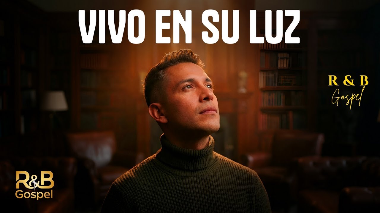 Vivo en Su Luz | ADORACIÓN R&B GOSPEL CRISTIANA