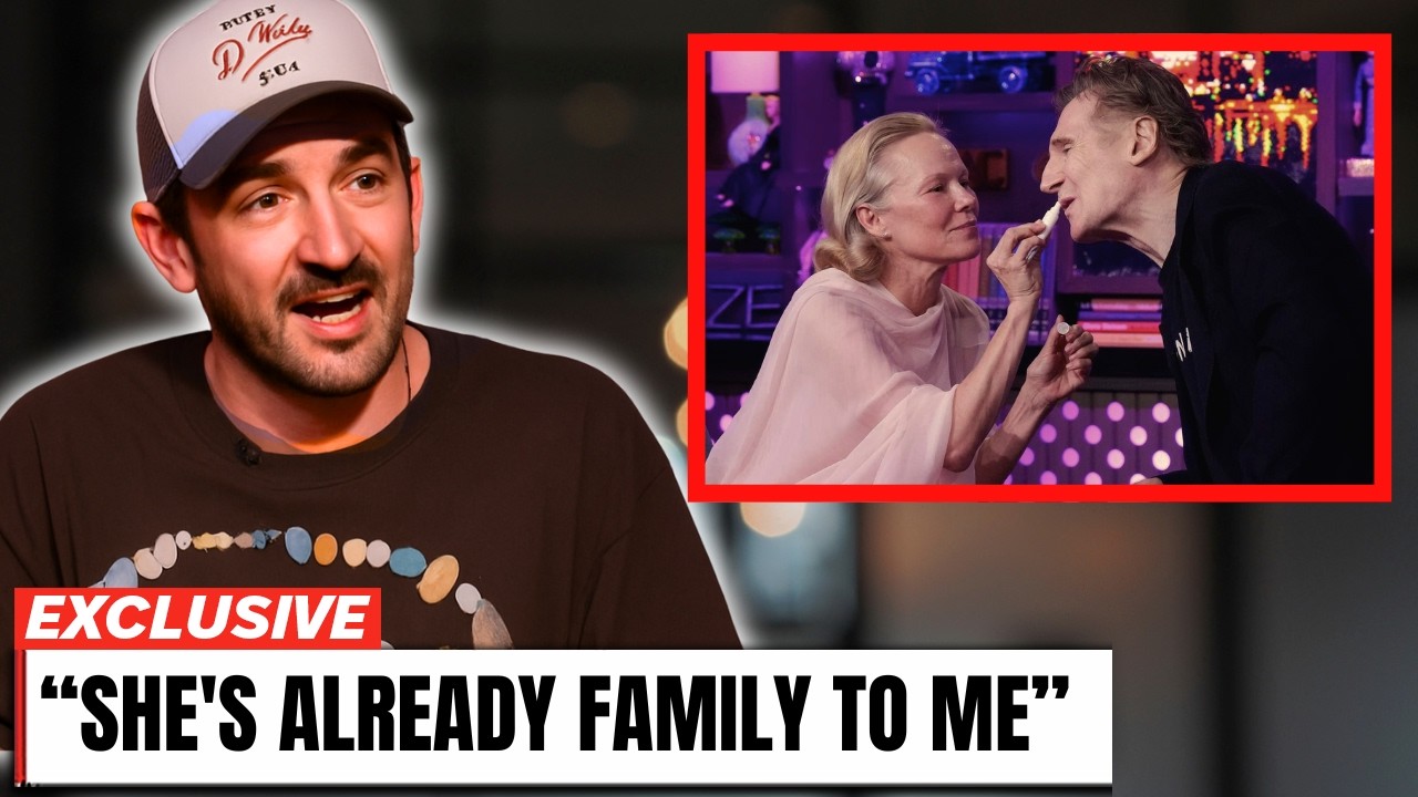 Liam Neeson's Son BREAKS SILENCE About Dad's New Romance