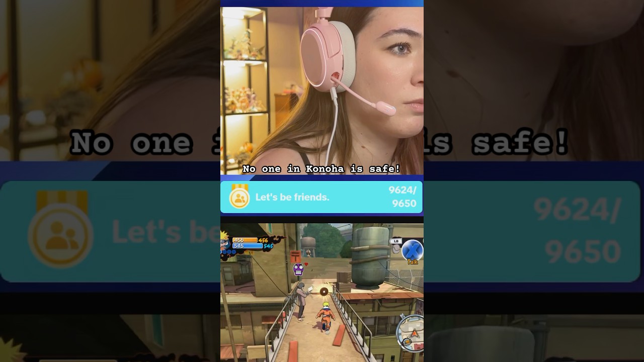 This is so funny to me&hellip; #naruto #ariseofaninja #videogame #streamer