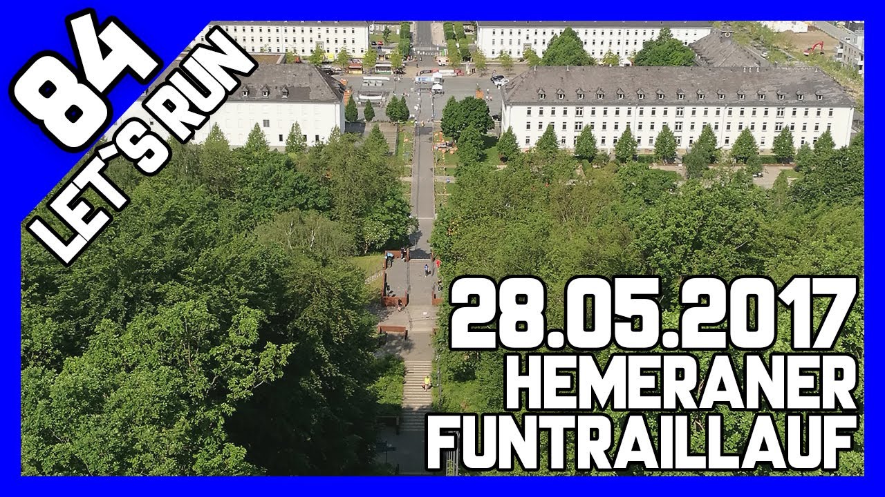 Let´s Run #84 - Hemeraner Adventuretrail - Treppenlauf mit Hindernissen