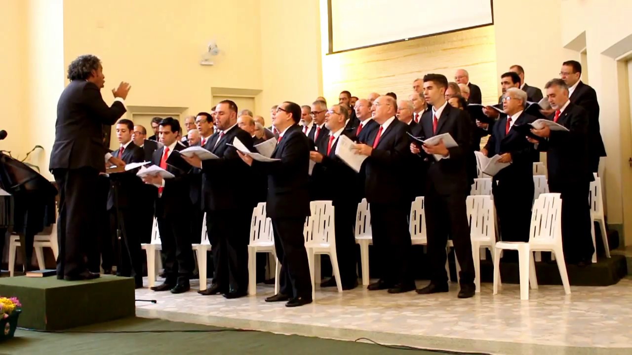 Foi na Cruz - Coro Masculino Unido | IBASP