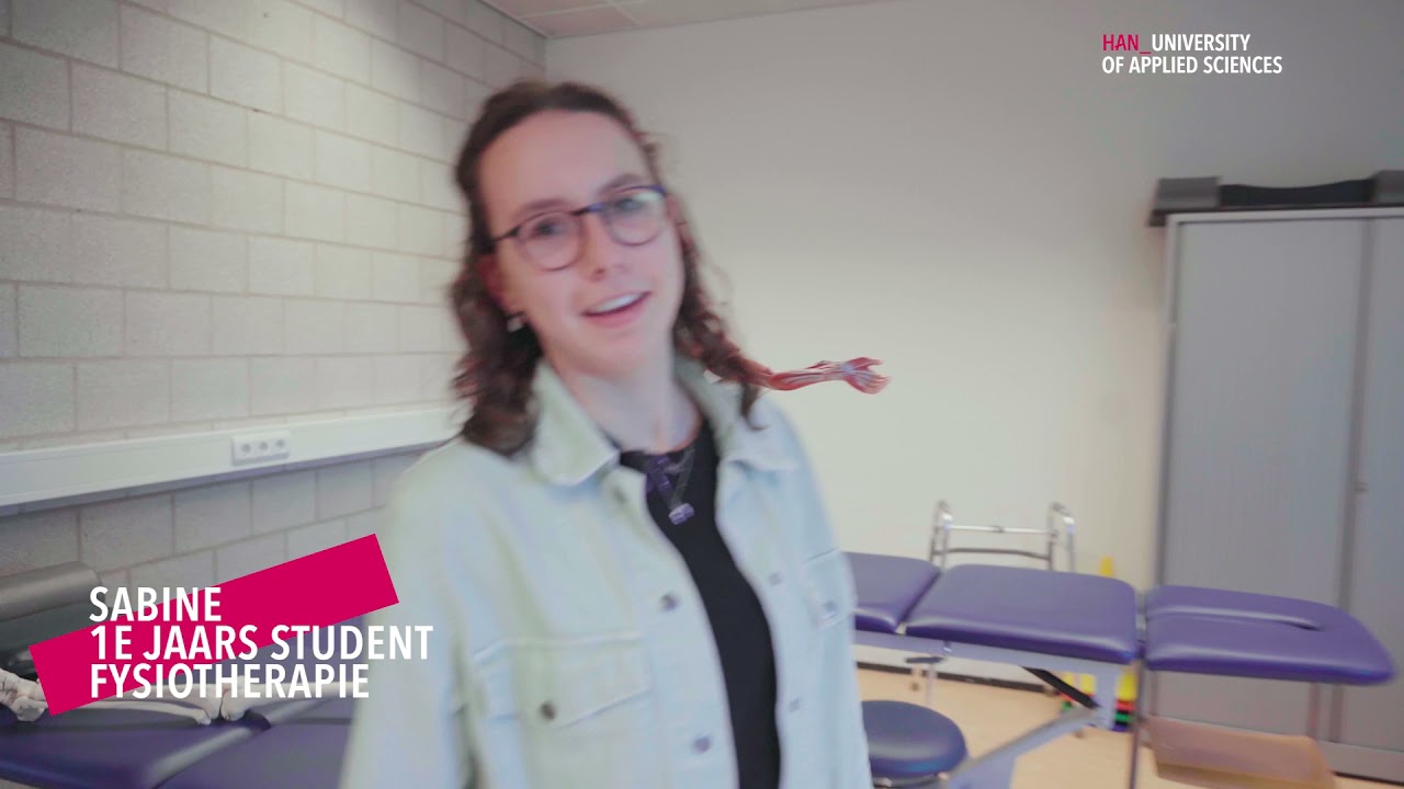 HAN Bacheloropleiding voltijd | Fysiotherapie | Voorlichtingsvideo