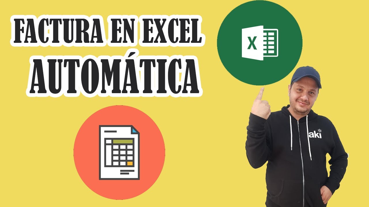 ✅ Factura Básica en Excel - [Muy Fácil] - 2021 🧾