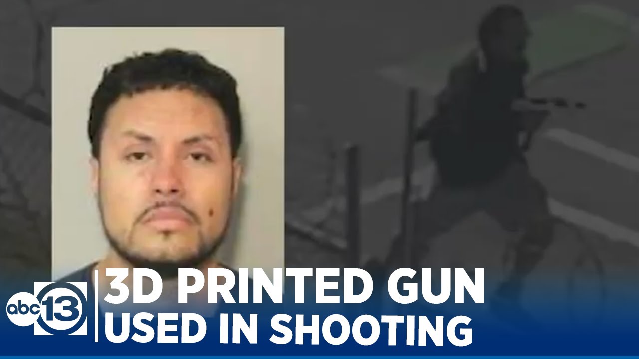 Investigators believe 3D printer used to make gun in officer shooting