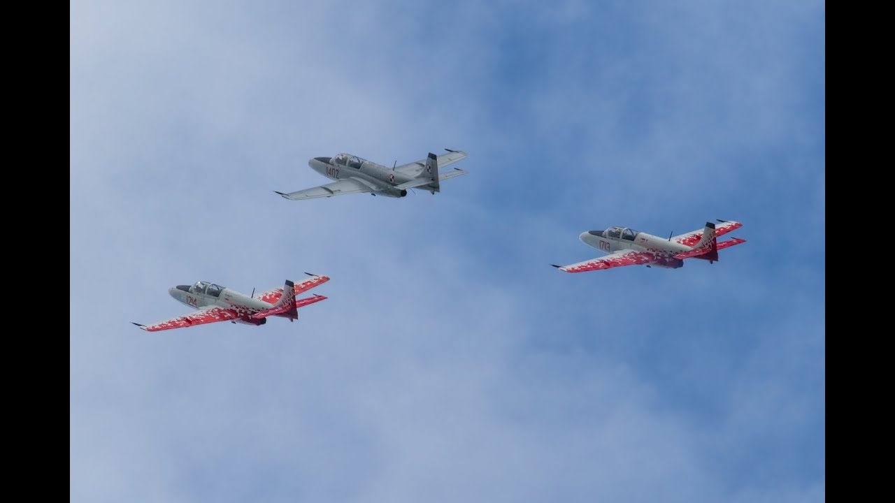 FBCS 3 x TS-11 Iskra 1214 / 1402 / 1713 / Air Show Mielec 2025 / EPML Mielec / 28-29.06.2025