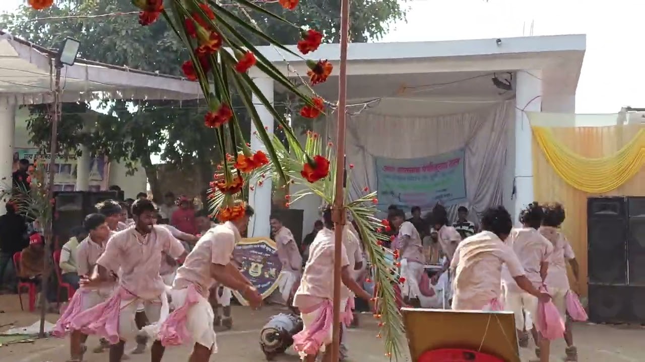 Bathena panthi dance(स्टेज बीरेझर)  #trending #panthidance #cgpanthi 