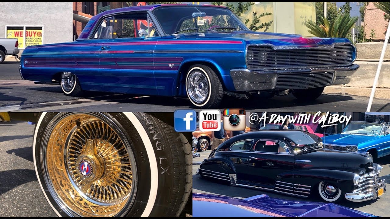 Groupe Car Show 07/15/2018 (Lake Elsinore)