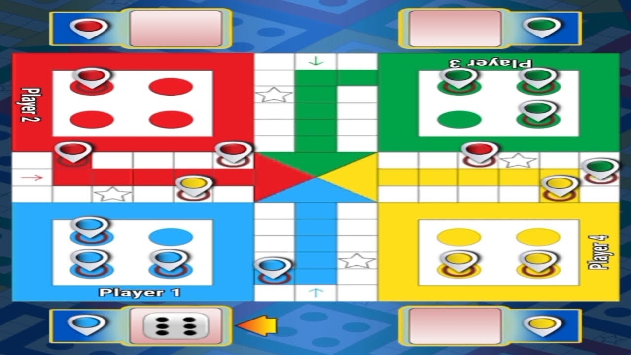 Ludo King 4 Player Match | লুডু কিং সম্পূর্ণ খেলা | পর্ব ১০৩