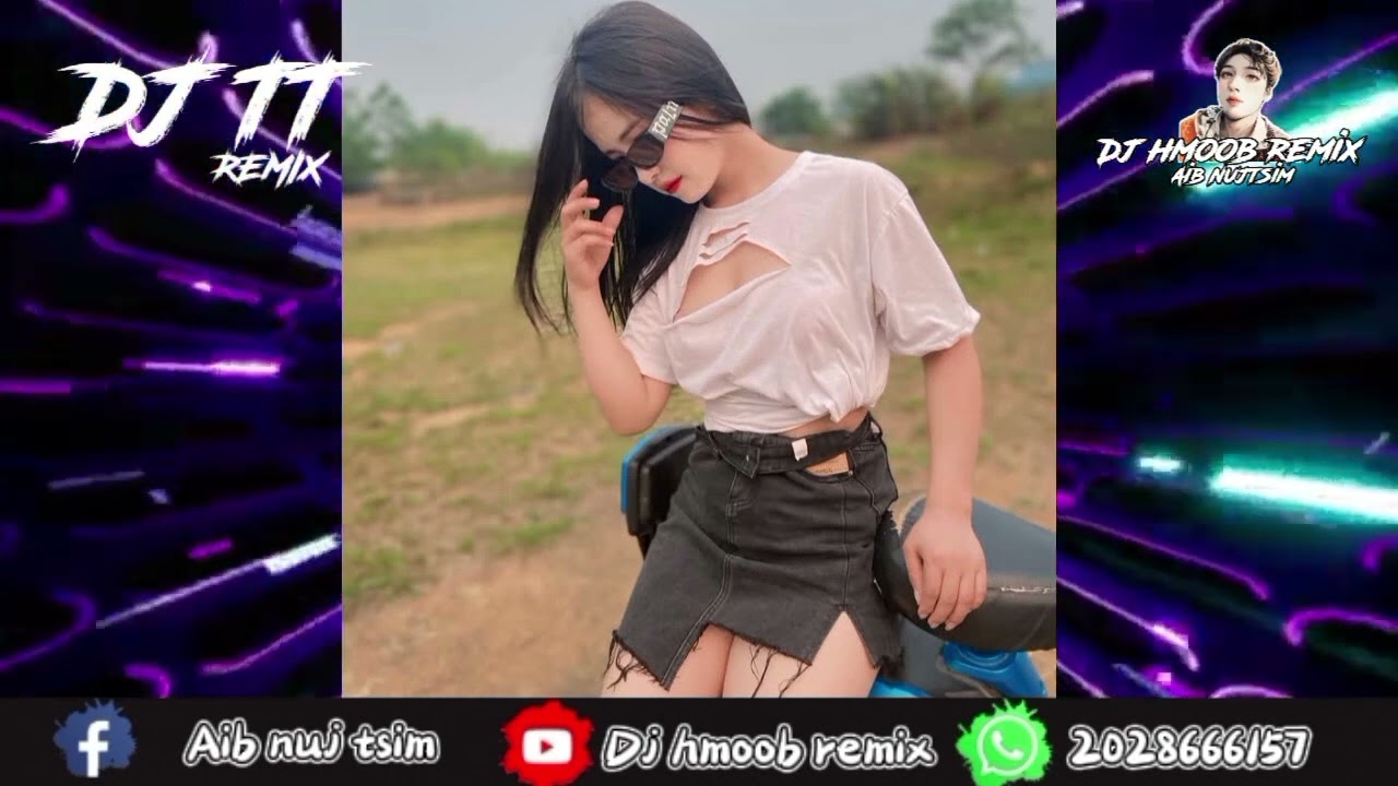 Tsis tau tsis khuv xim | Koj tseem cim tau kuv  |Dj hmoob remix