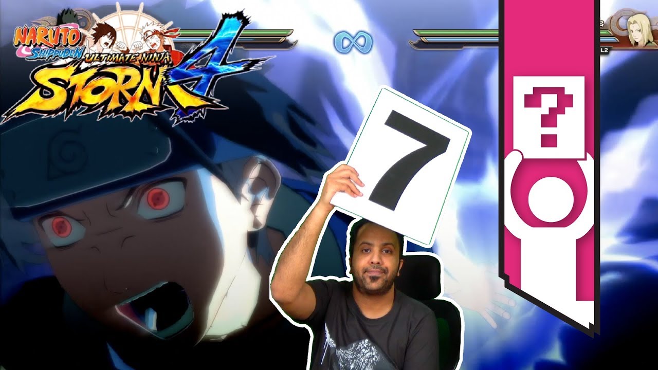 حكام ألعاب 👨‍⚖️: نقيم الضربات القاضية في Naruto Shippuden: Ultimate Ninja Storm 4 (الجزء الرابع)
