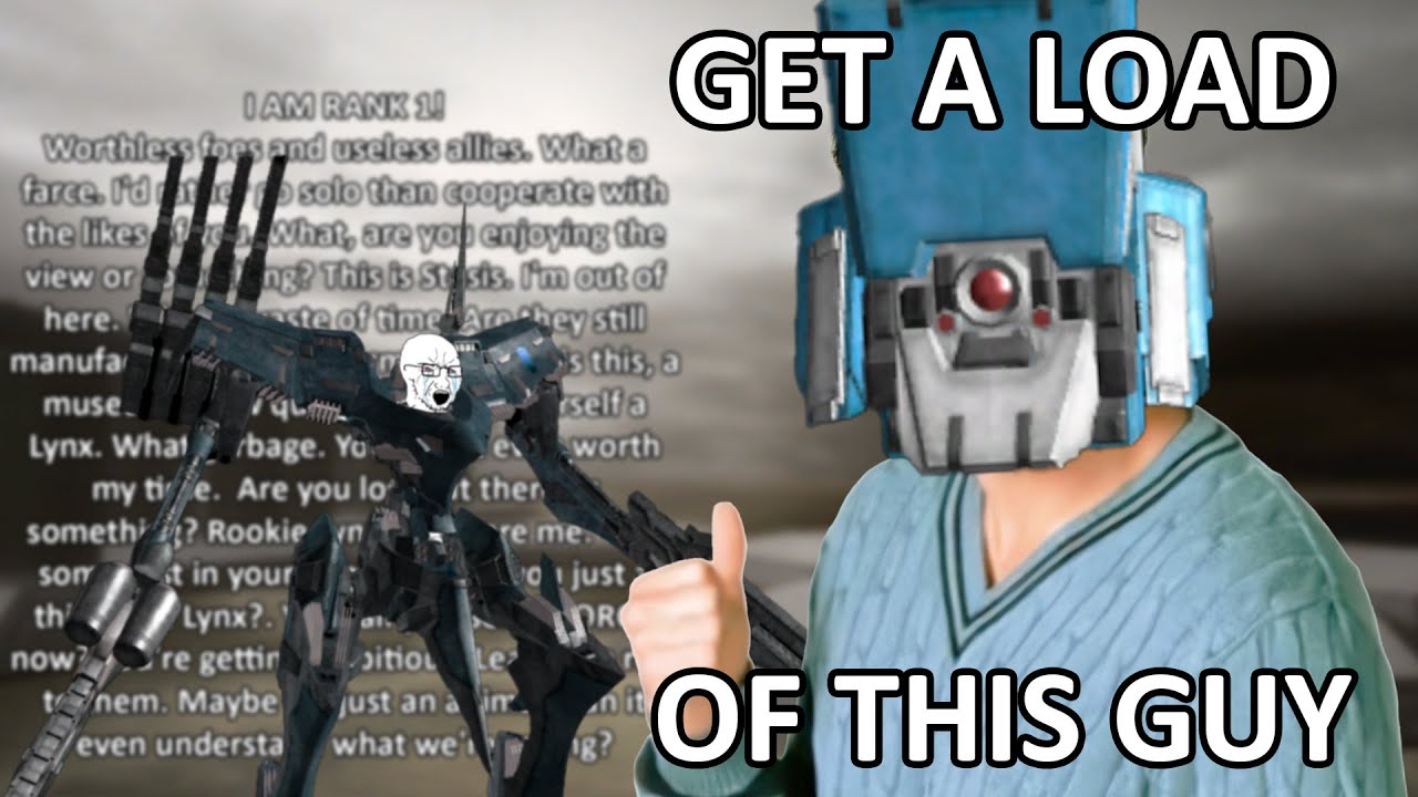 You don't need speed to beat NPCs in For Answer - Armored Core For Answer