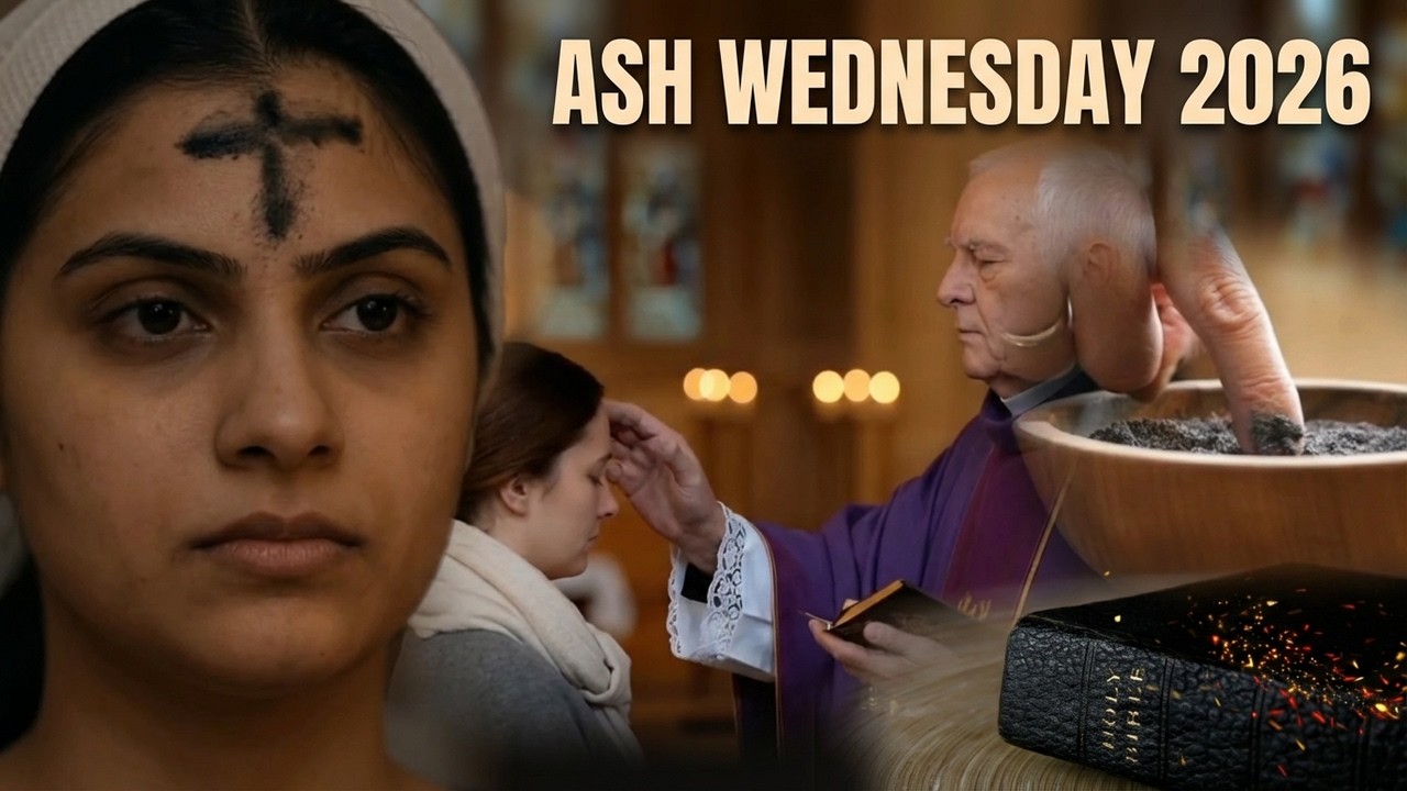 Raakh ka Budh kia hai | Ash Wednesday 2026: The Journey of Repentance Begins