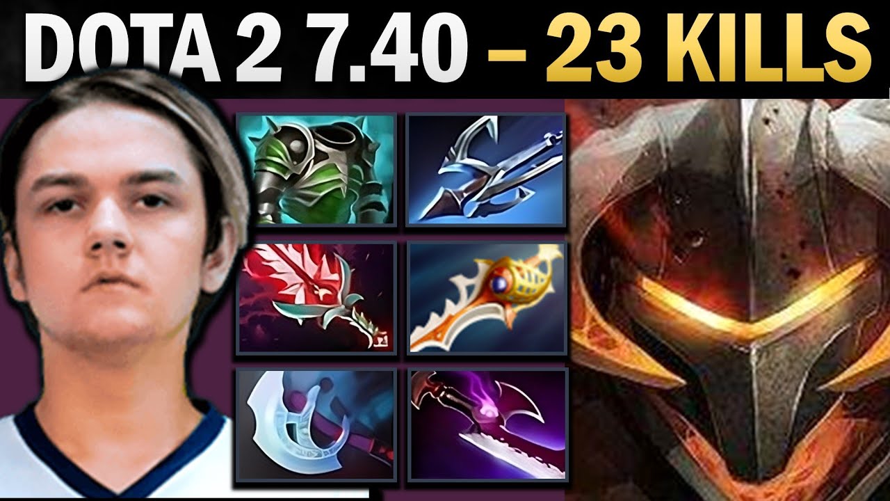 Chaos Knight Pro Carry с Rapier и Harpoon - Dota 2 Gameplay