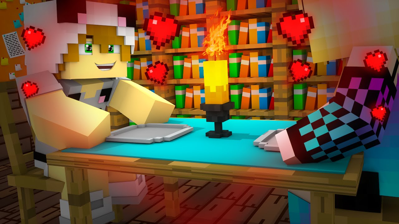 Minecraft: OUTRA VIDA #19 - O ENCONTRO ROMÂNTICO!
