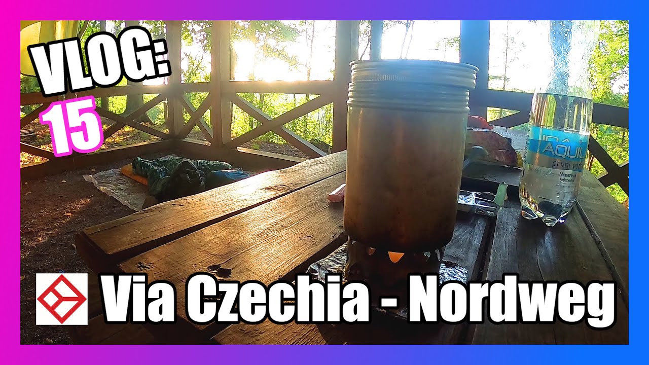 🥾 Weitwandern in Tschechien: Via Czechia Tag 18 | Ultraleicht & kurze Etappen