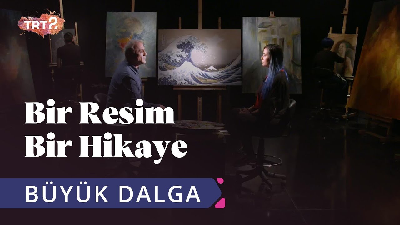 Elif Yılmaz & Katsushika Hokusai | Bir Resim Bir Hikaye | 39. Bölüm