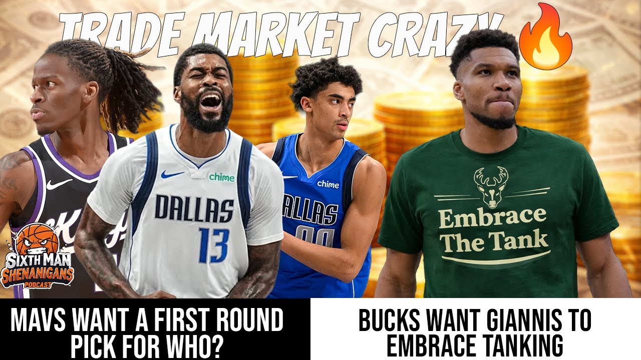 Mavs & Kings Set SHOCKING Trade Prices 👀 | Bucks Want Giannis To Embrace Tanking?!