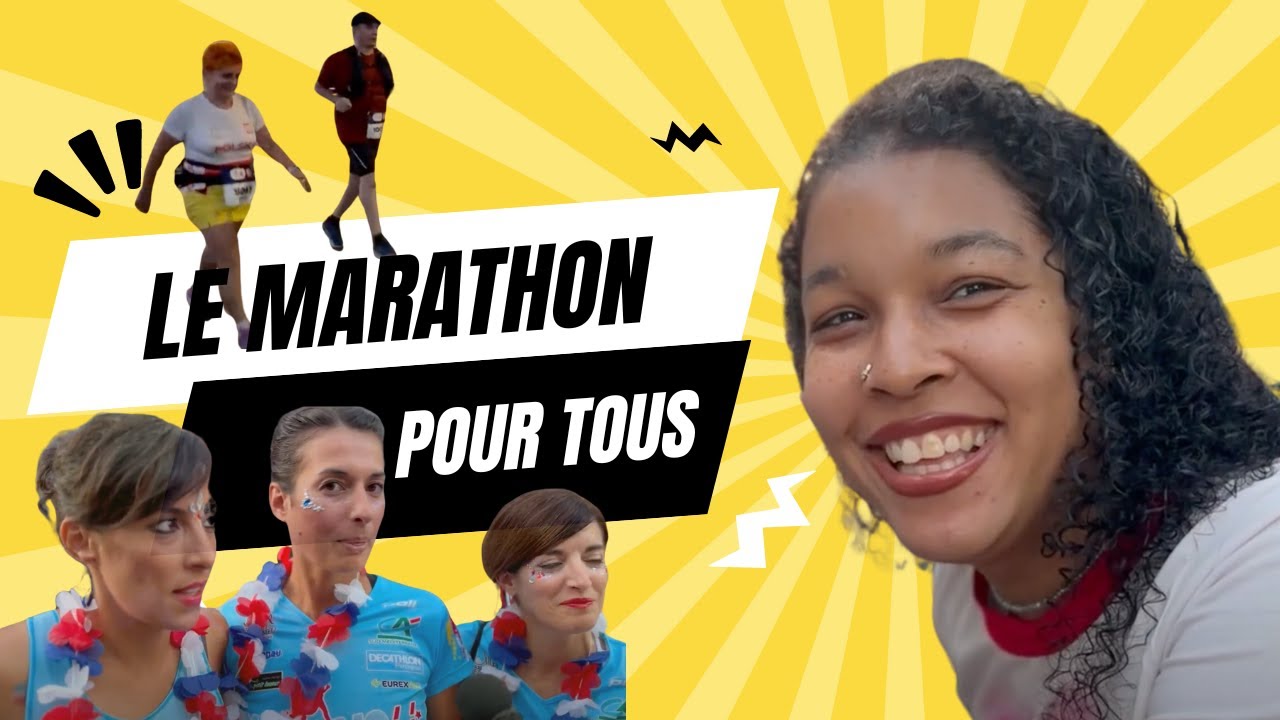 Vlog épisode 3 : Le Marathon pour Tous 2024 à Paris : Une Célébration du Sport et de la Communauté