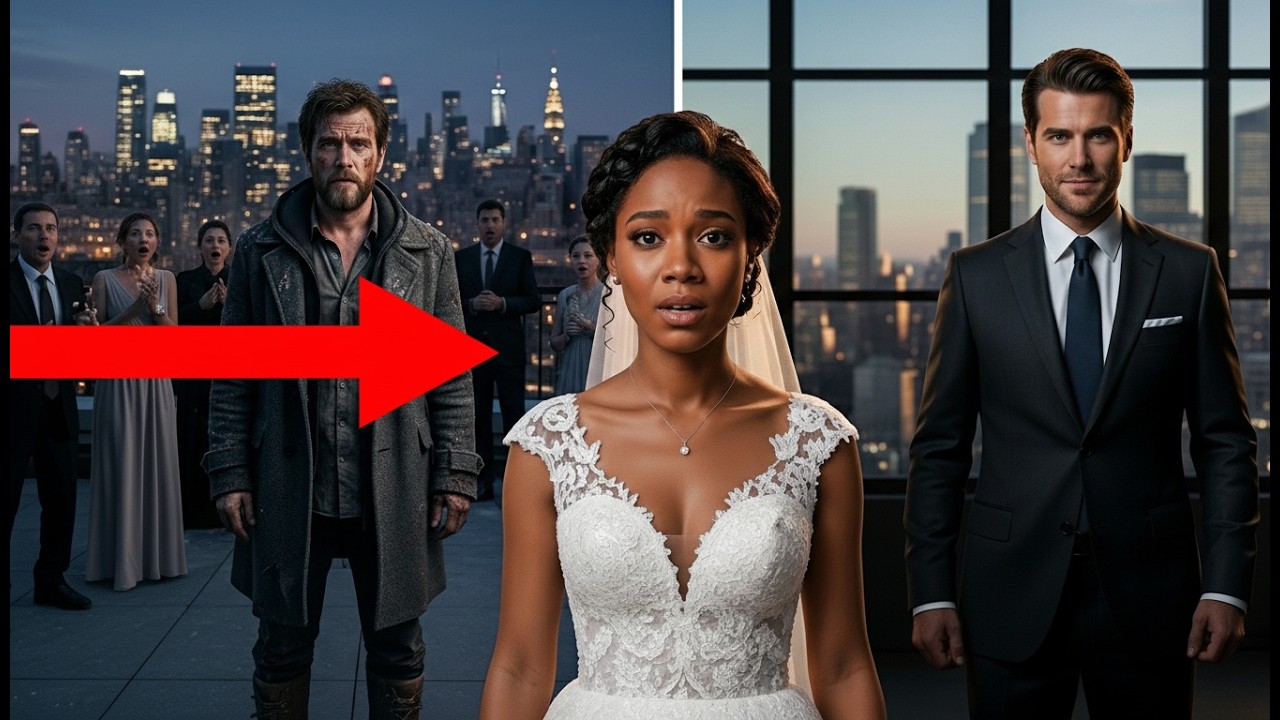 “He Lived as a Homeless Man in New York — On Her Wedding Day, They Learned He Owned the Empire.”