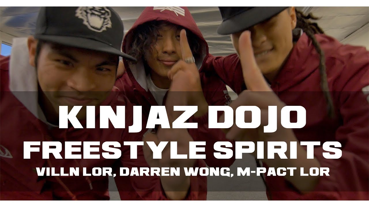 VillN Lor, Darren Wong, M-PACT Lor | The FREEstyle Spirit | Kinjaz Dojo Los Angeles