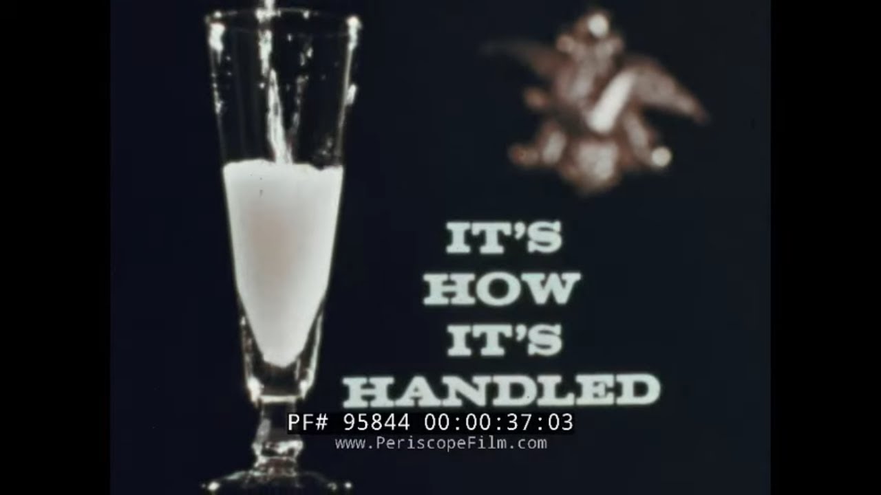 1970s ANHEUSER-BUSCH SALESMEN TRAINING FILM  HOW TO STORE & SERVE BEER  BUDWEISER  ST. LOUIS 95844