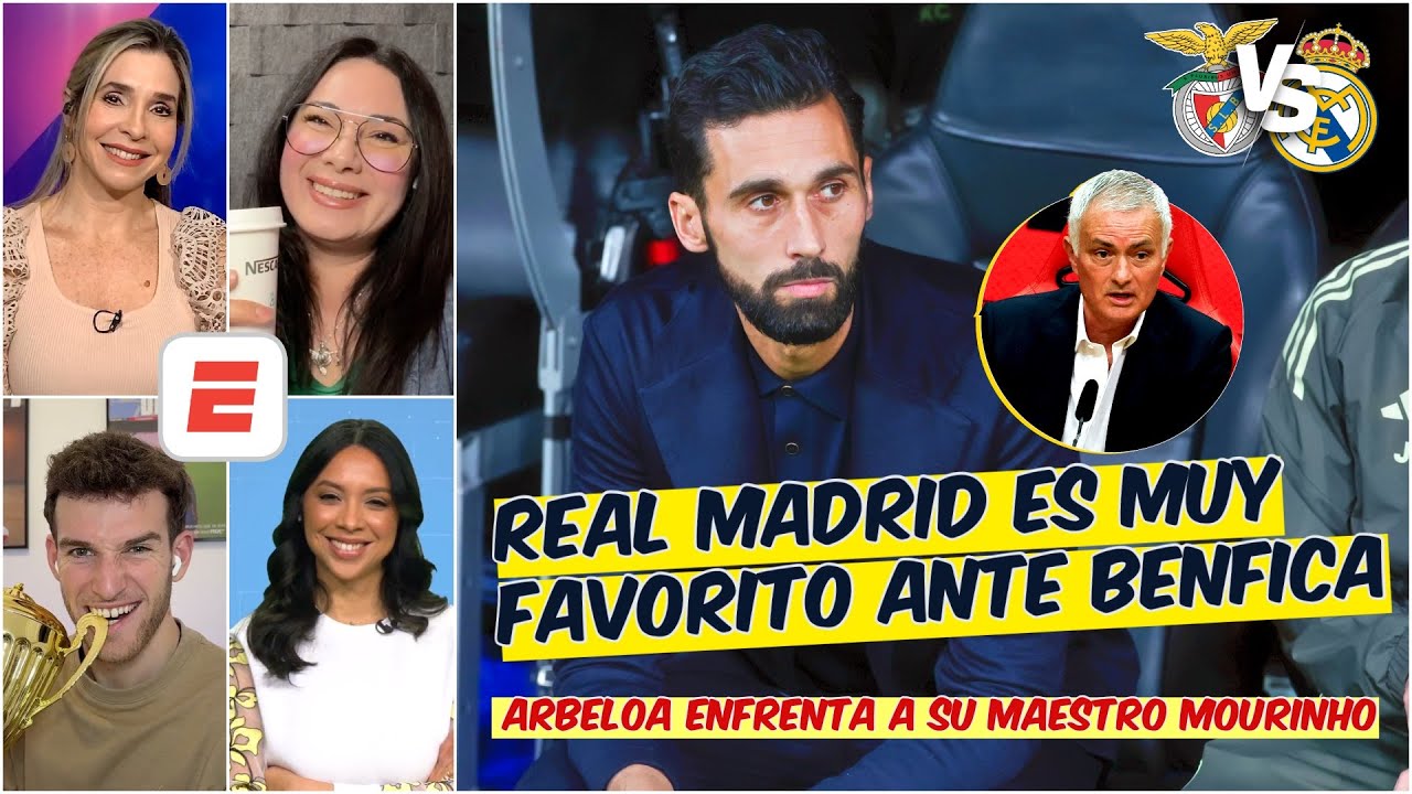Real Madrid CONFÍA en QUEDAR en el TOP 8 de la CHAMPIONS pero al FRENTE está MOURINHO | Exclusivos