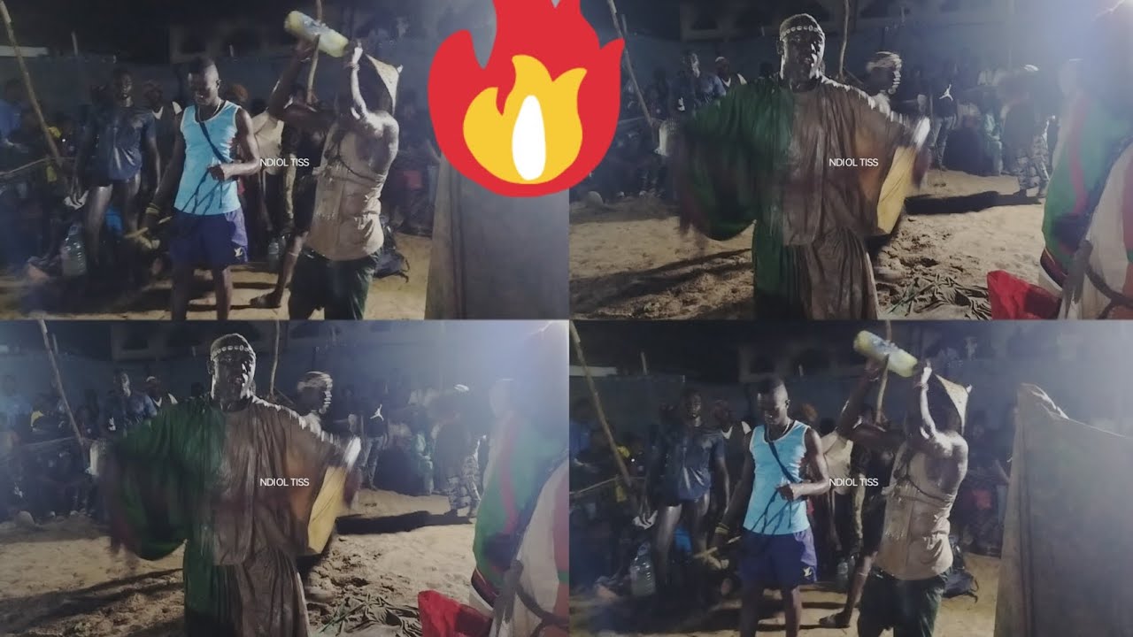 Entrée extraordinaire 🔥 de Elhadji Diouf Niodior, Thiouna boy à Mar lothie 11 juin 2024
